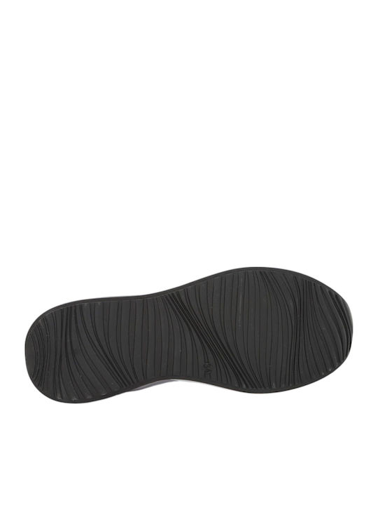 Παιδικά Sneakers Slip-on Μαύρα