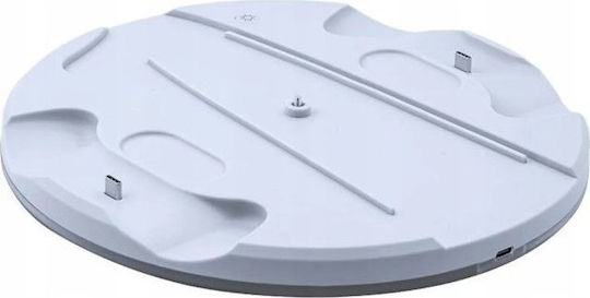 Jys Βάση για 2 χειριστήρια PS5 Slim Πολύχρωμη 150015