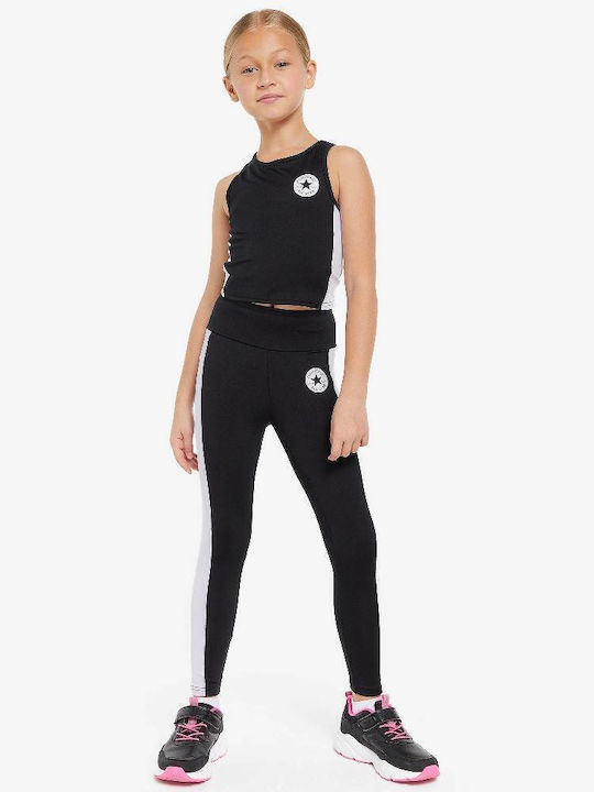 Kids Legging Long Black High Rise
