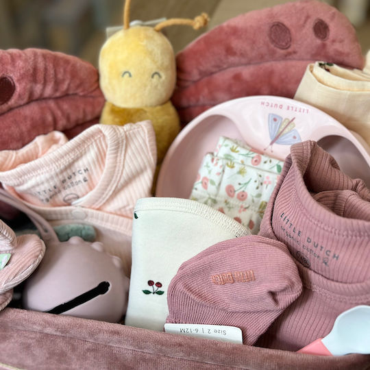 Velvet White Geschenkset für Babys für Mädchen 14Stück