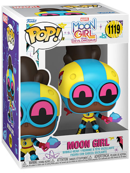 Funko Pop! Marvel: Moon Girl Bobble-Head