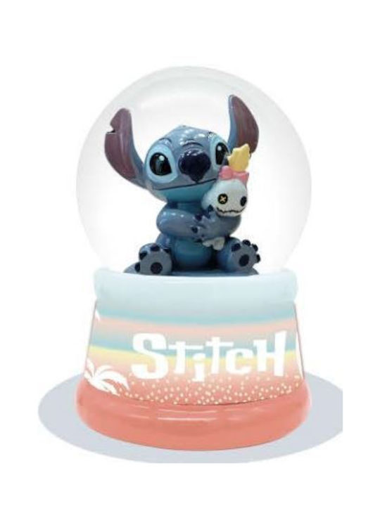 Χιονόμπαλα Snowball Disney Stitch 10cm In Gift Box 79832