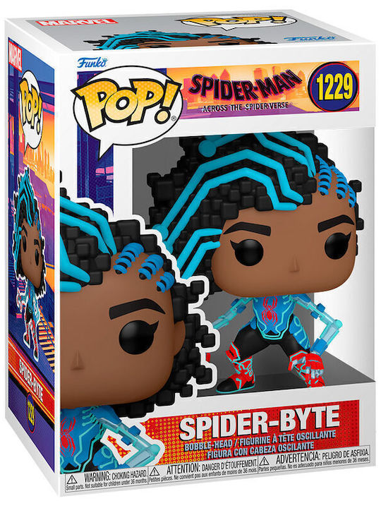 Funko Pop! Marvel: Spider-Byte Bobble-Head Funko Pop! Marvel: Spider-Byte Bobble-Head
