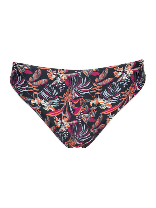 Solano Swimwear Bikini Slip High Waist Floral