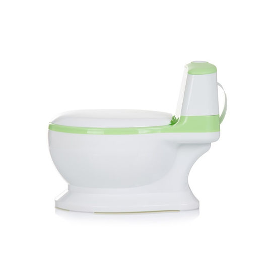 Chipolino Παιδικό Кошче за тоалетна с Гъвкава Повърхност Зелен GTLUX0242GR