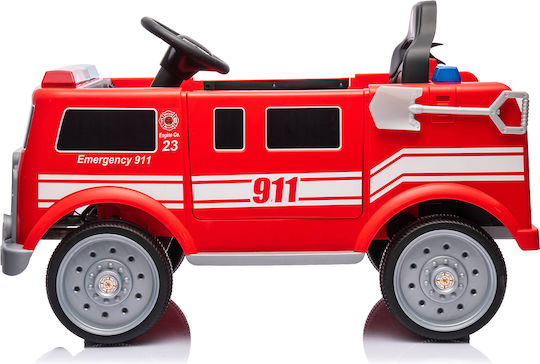 Little Fire Cu Un Loc Cu Telecomandă 12 Volți Roșu