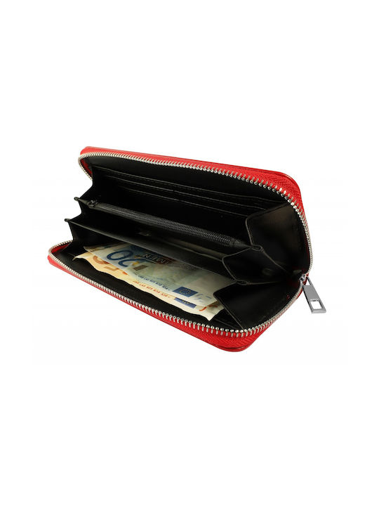 Cham Cham Large Women's Wallet Red