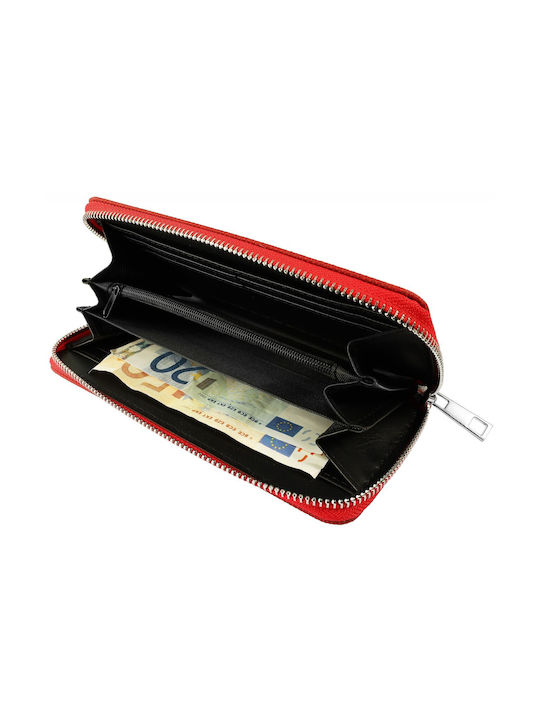 Cham Cham Large Women's Wallet Red