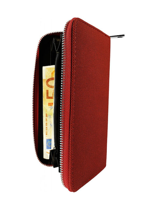 Large Women's Wallet Classic Red