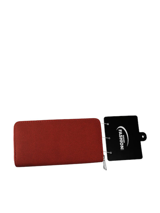 Large Women's Wallet Classic Red