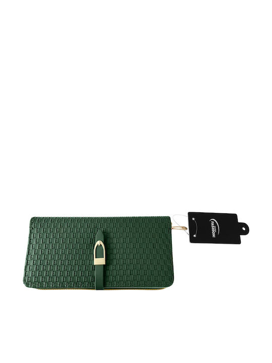 Large Women's Wallet Classic Green
