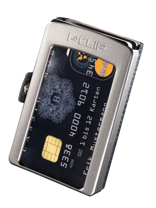 Комплект Кожен Мъжки Портфейл с RFID Червен