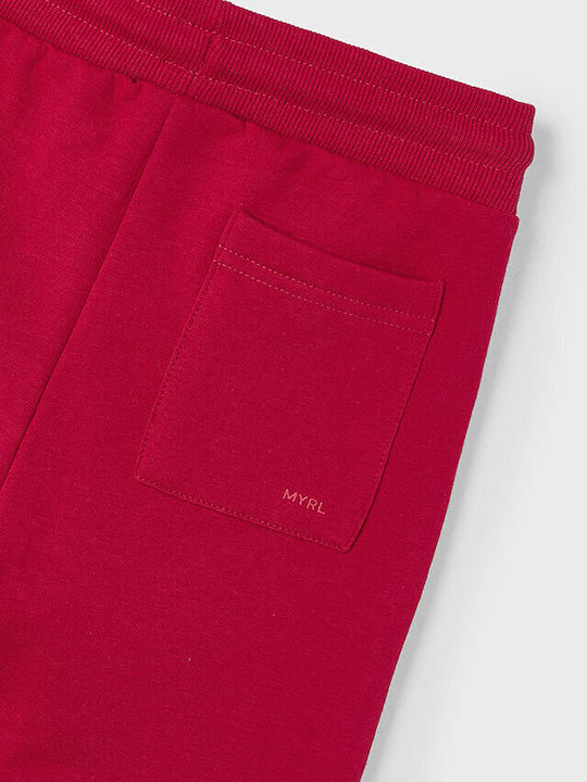 Mayoral Kids Sweatpants Red