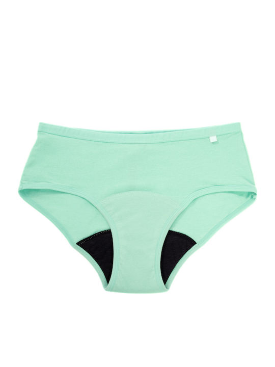 Γυναικείο Slip Περιόδου Green