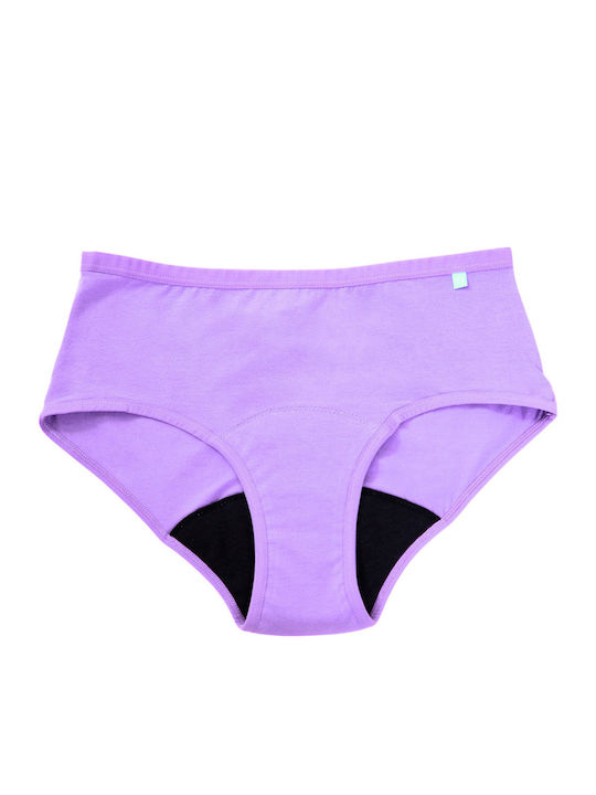 Chiloți Pentru Femei Slip Menstrual Violet