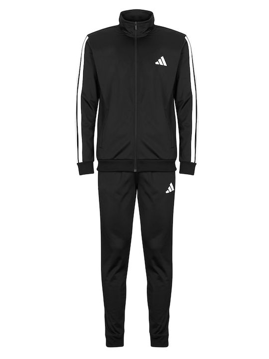 Tracksuit Glossy with Elastic Black
