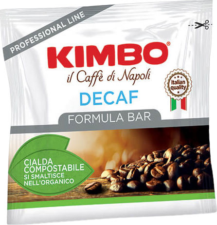 Kimbo Κάψουλες Espresso Decaffeine Συμβατές με Μηχανή E.S.E. Pod 50caps
