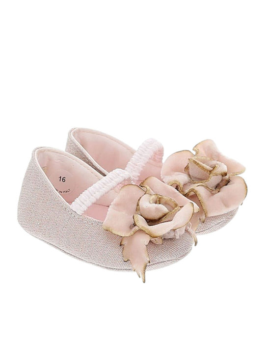 Monnalisa Baby Mokassins Rosa