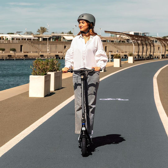 Cecotec Bongo D20 XL Connected Ηλεκτρικό Πατίνι με 20km/h Max Ταχύτητα και 20km Αυτονομία σε Μαύρο Χρώμα