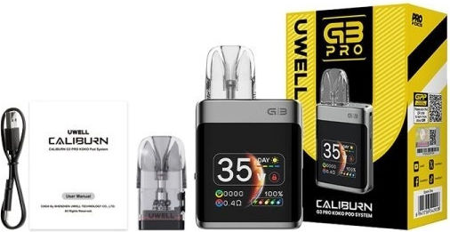 Uwell Caliburn G3 Pro KOKO Pod-Bausatz 3ml mit eingebauter Batterie 1250mAh Rose Pink