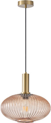 Eurolamp Topaz Κρεμαστό Φωτιστικό Μελί 30x30x148.5εκ. Eurolamp Topaz Κρεμαστό Φωτιστικό Μελί 30x30x148.5εκ.