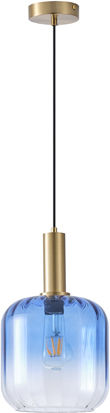 Eurolamp Κρεμαστό Φωτιστικό Μπλε 200x21x160εκ. Eurolamp Κρεμαστό Φωτιστικό Μπλε 200x21x160εκ.