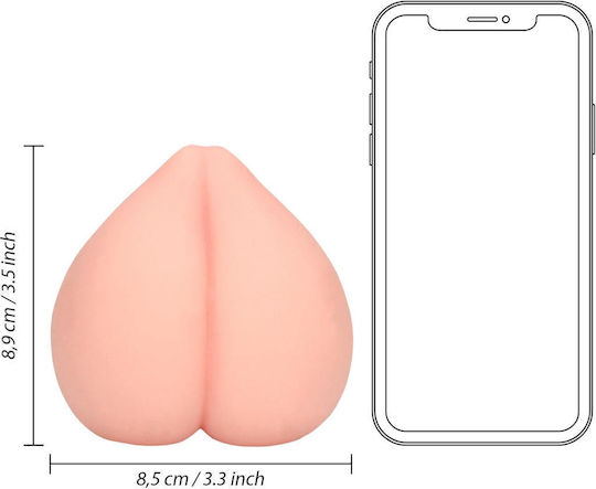"Möchtest du einen Pfirsich von mir?" Masturbator