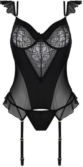 Corset Kitasana Negru L XL Casmir