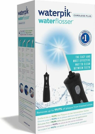 Waterpik Wp 492 Electric Toothbrush Black