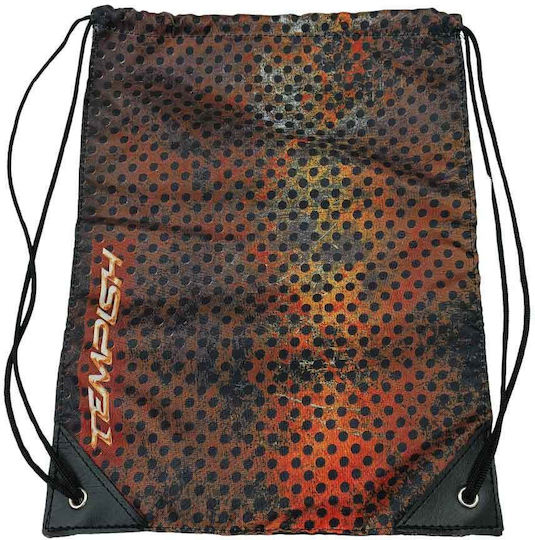 Tempish Hitts Черна Леопардова Раница с Връзки
