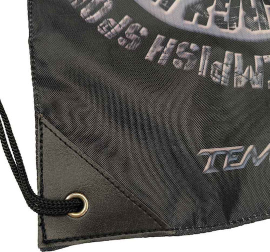 Tempish Hitts Черна Раница с Лого и Връзки