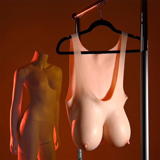 Силиконови гърди E-чаша за бельо Gender X