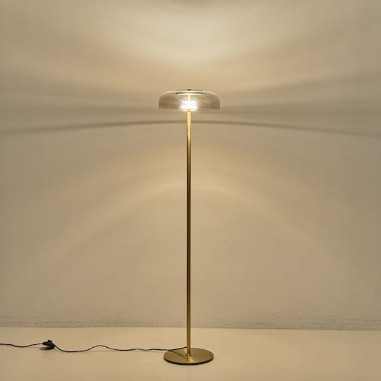 Eurolamp Lobby LED Stehleuchte H135xB30cm. mit Warmweißem Licht 960lm