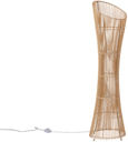 Eurolamp Floor Lamp H118cm. Brown Eurolamp Floor Lamp H118cm. Brown