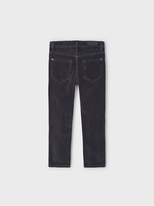 Mayoral Kids' Corduroy Pants Gray