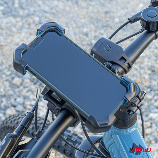 AMiO Mount Phone Motorcycle with Adjustable Arm for Steering Wheel