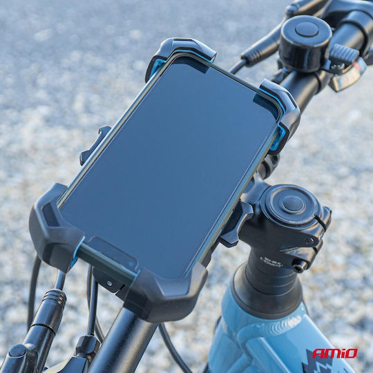 AMiO Mount Phone Motorcycle with Adjustable Arm for Steering Wheel