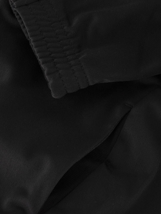Athletic Kids Cardigan Black