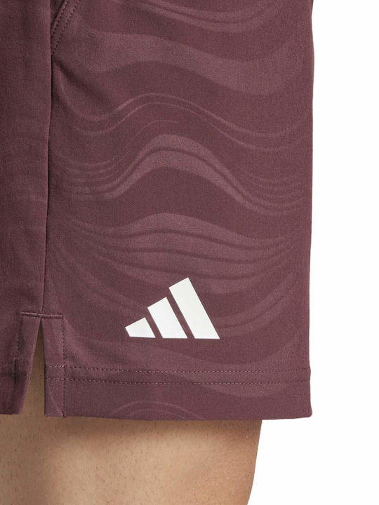 adidas Ergo JL8667 Șort Bărbat Roșu