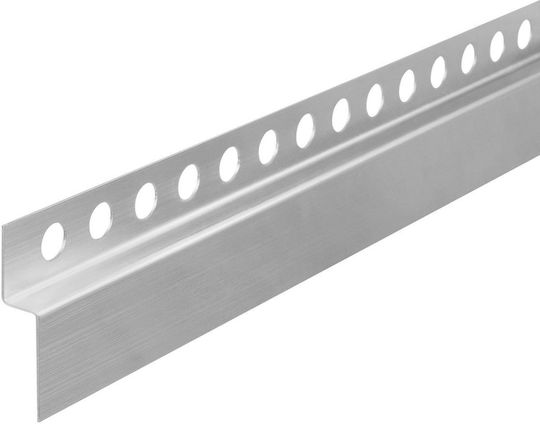 Μπροστινή Λωρίδα Δίσκου Ντους 130cm Brush Nickel