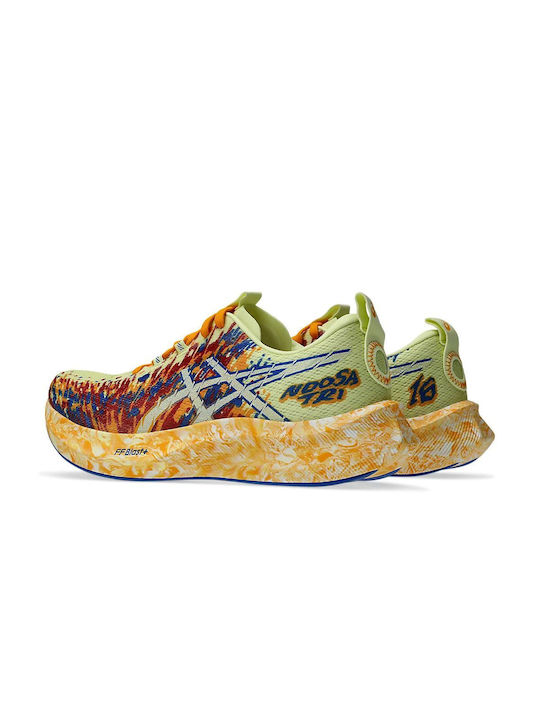 ASICS Noosa Tri 16 Training Yellow