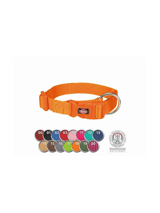 Trixie Premium Κολάρο Σκύλου σε Μπλε χρώμα XXSmall / XSmall 10mm