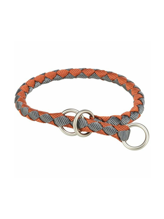 Trixie Cavo Dog Collar Orange Graphite