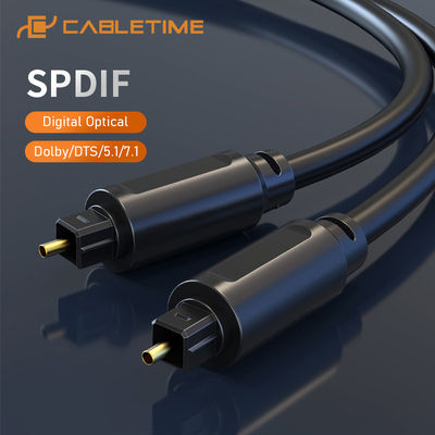Cabletime USB 2.0 Kabel USB-A-Stecker - USB-B-Stecker Schwarz 5m CT-AMBM1-AG5