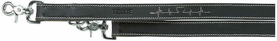 Verstellbare Hundeleine Trixie Heartbeat Schwarz M L 2 m