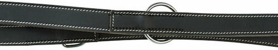 Verstellbare Hundeleine Trixie Heartbeat Schwarz M L 2 m