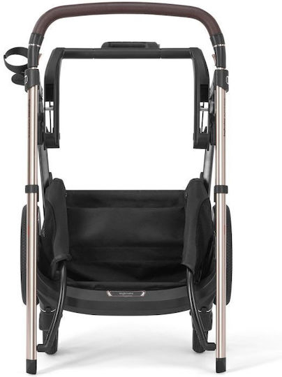 Inglesina Aptica 2025 Ρυθμιζόμενο Καρότσι Μωρού Kατάλληλο για Nεογέννητο Pashmina Beige 10.4kg