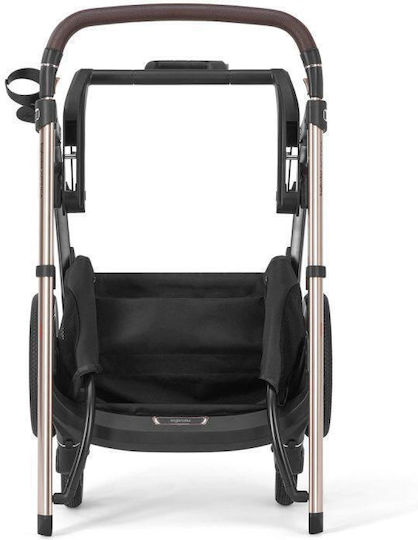 Inglesina Aptica 2025 Adjustable Baby Stroller Suitable for Newborn Platinum Grey 10.4kg