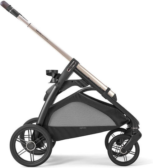 Inglesina Aptica 2025 Бебешка количка Velvet Grey 10.4кг