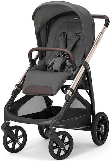 Inglesina Aptica 2025 Бебешка количка Velvet Grey 10.4кг